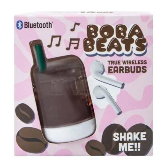 Brand New Brown Boba Wireless EarbudsBluetooth